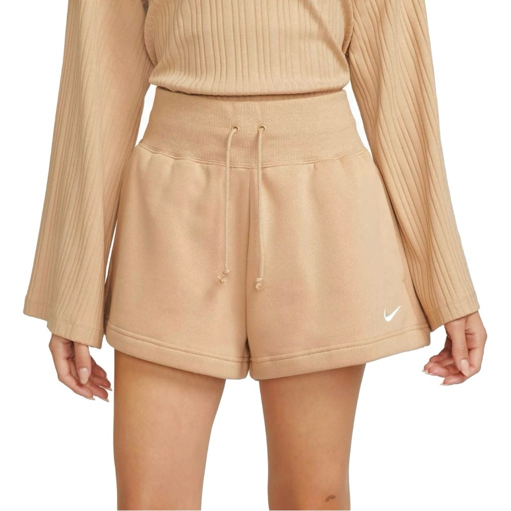 NWT Nike High Rise Loose Fit Fleece Shorts